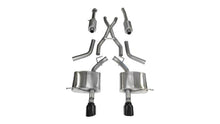 Load image into Gallery viewer, Corsa 2011-2024 Dodge Durango 5.7L V8 Black Sport Dual Rear Cat-Back Exhaust - 14459BLK