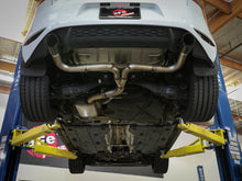 Load image into Gallery viewer, aFe MACH Force-Xp 3 IN to 2-1/2 IN Stainless Steel Cat-Back Exhaust Carbon Volkswagen GTI 15-17 - 49-36418-C