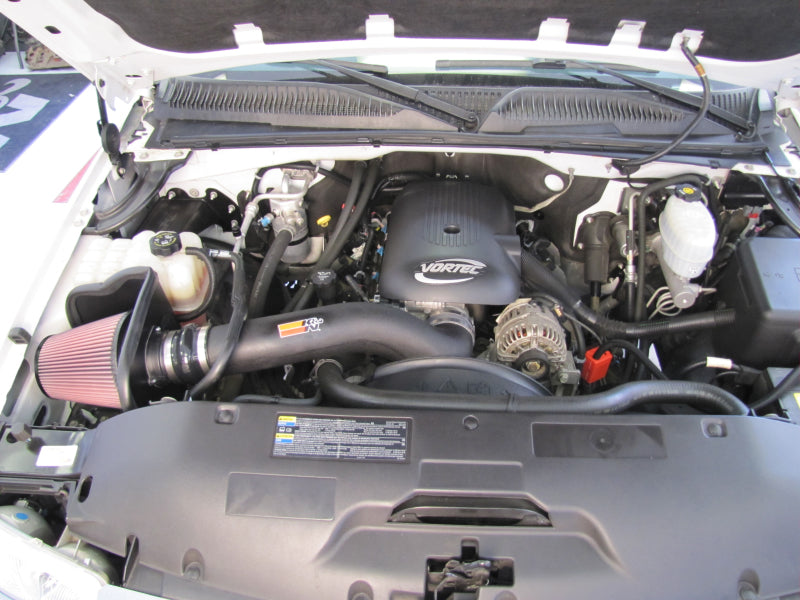 K&N 01-04 Chevy Silverado HD V8-6.0L Performance Intake Kit - 57-3031-1