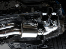 Load image into Gallery viewer, AWE Tuning 2020 Chevrolet Corvette (C8) Touring Edition Exhaust - Quad Chrome Silver Tips - 3015-42151