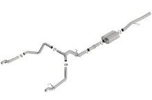 Load image into Gallery viewer, Borla 19 Chevrolet Silverado/GMC Sierra 1500 6.2L SS ATAK Catback Exhaust w/ Factory Tips - 140775