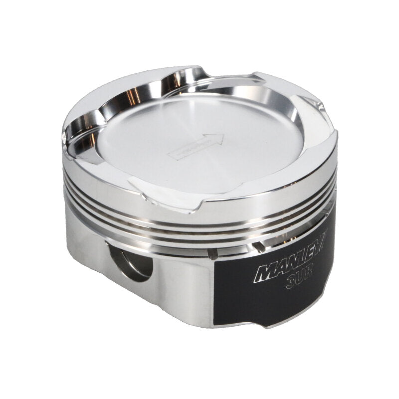 Manley 07+ Toyota 3UF-FE 5.7L 10cc Platinum Series Dish Piston Set - 648100C-8