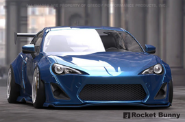 GReddy X Rocket Bunny 13+ Scion FR-S V1 Front Left Fender Ext. - 17010218L