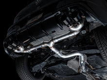 Load image into Gallery viewer, AWE Tuning MK8 Volkswagen Golf R 3in Track Edition Quad Exhaust - Diamond Black Tips - 3020-43658