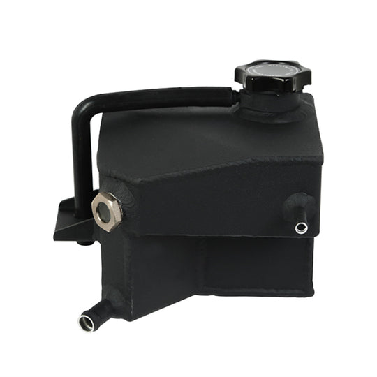 Mishimoto 2017+ Honda Civic Type R Aluminum Expansion Tank - Black - MMRT-CTR-17EMWBK