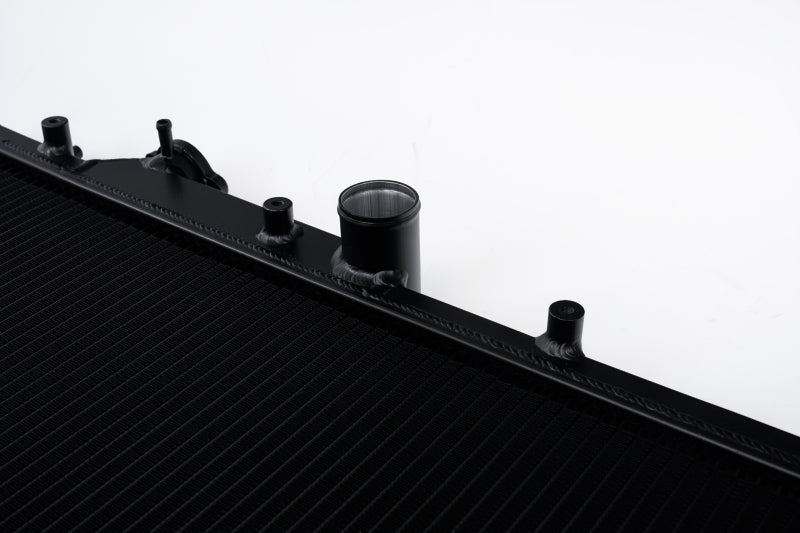 CSF 08-15 Subaru Impreza WRX/STI 1-Row 31mm High-Performance Aluminum Radiator - Black - 7094B