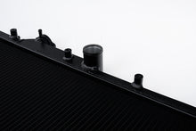 Load image into Gallery viewer, CSF 08-15 Subaru Impreza WRX/STI 1-Row 31mm High-Performance Aluminum Radiator - Black - 7094B