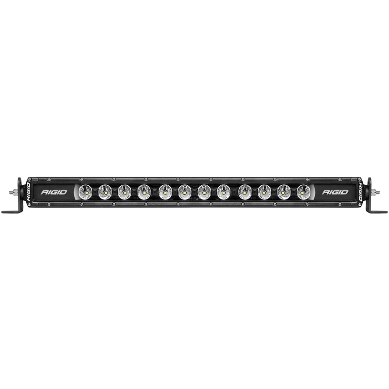 Rigid Industries 20in Radiance Plus SR-Series Single Row LED Light Bar with 8 Backlight Options - 220603