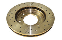Load image into Gallery viewer, DBA 15-18 Subaru Legacy 2.5i Front Drilled &amp; Slotted Street Series Rotor - DBA660X
