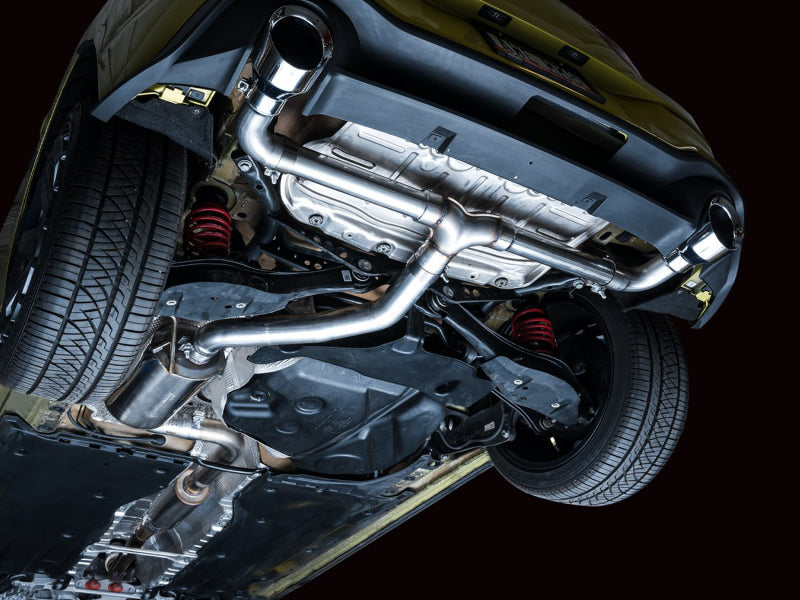 AWE Tuning 2022 VW GTI MK8 Touring Edition Exhaust - Chrome Silver Tips - 3015-32658