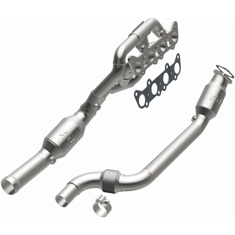 MagnaFlow 2015 Ford Mustang 5.0 Direct Fit EPA Compliant Manifold Catalytic Converter - 22-214