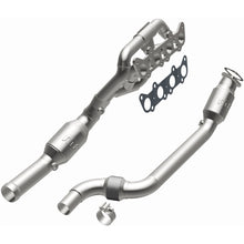 Load image into Gallery viewer, MagnaFlow 2015 Ford Mustang 5.0 Direct Fit EPA Compliant Manifold Catalytic Converter - 22-214