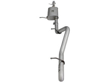 Load image into Gallery viewer, aFe Scorpion Exhaust System, Cat Back Aluminized Hi-Tuck 07-14 Jeep Wrangler JK Unlimited V6 3.6/3.8 - 49-08040
