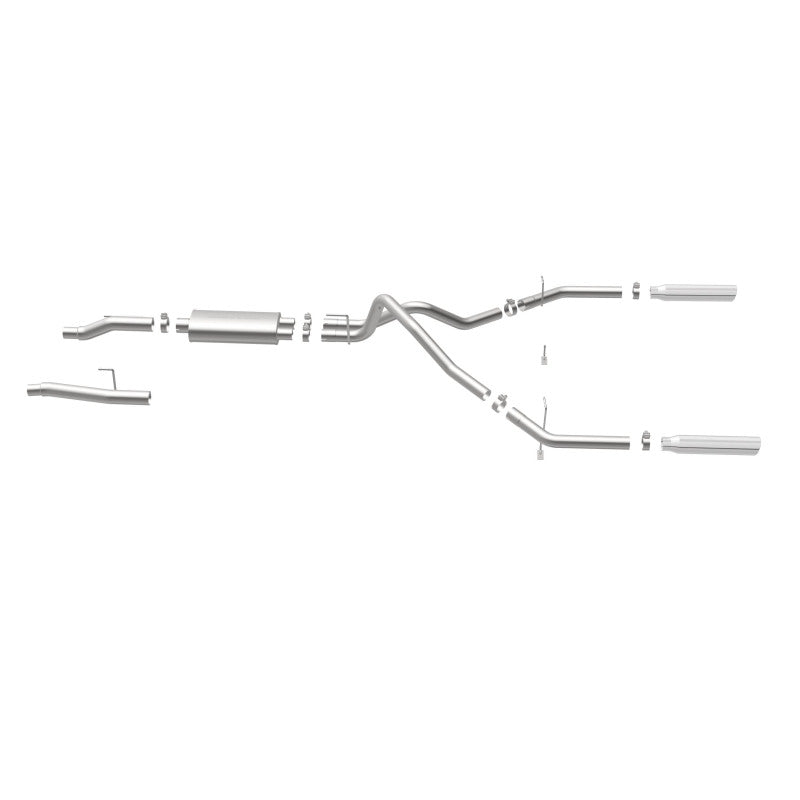 MagnaFlow SYS C/B 09 F-150 EC-CC/SB dual splt - 16520