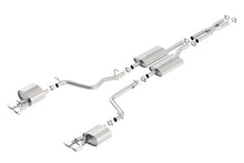 Load image into Gallery viewer, Borla 11-14 Dodge Challenger 3.6L AT/MT RWD 2Dr Single Split Rear Exit Rectangle Tip Catback Exhaust - 140482