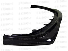 Load image into Gallery viewer, Seibon 03-05 Evo 8 VR Carbon Fiber Front Lip Spoiler - FL0305MITEVO8-VR
