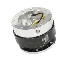 Load image into Gallery viewer, NRG Quick Release Gen 1.5 - Silver Body / Black Chrome Ring - SRK-100BC
