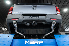 Load image into Gallery viewer, MBRP 21-22 Honda Ridgeline Aluminized Steel 2.5in Cat-Back - Dual Split Rear Exit - S5901AL