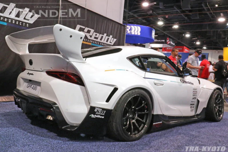 GReddy Pandem RB 2019+ Toyota Supra A90 Wing - 66910406