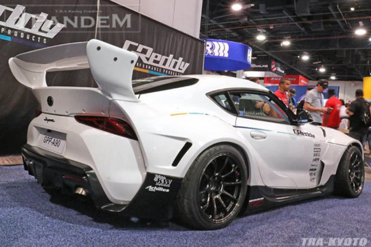 GReddy Pandem RB 2019+ Toyota Supra A90 Wing - 66910406