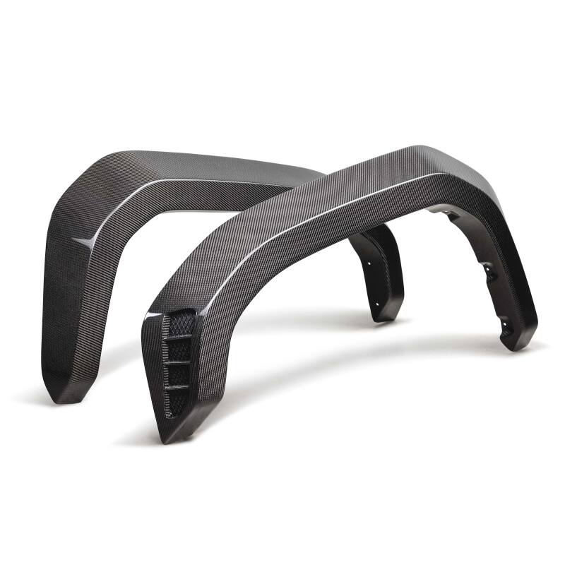 Seibon 2024 Toyota Tacoma TRD PRO Front Carbon Fiber Fender Flares - FLR24TYTA-F
