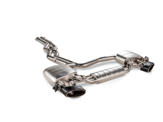 Akrapovic 22-23 Audi RS 7 Avant (C8) OPF/GPF Evolution Line Exhaust (Titanium) - S-AU/T/1H