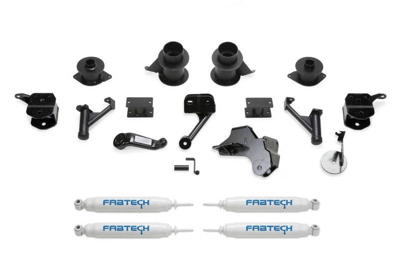Fabtech 19-22 Ram 2500 4WD 5in Basic Kit w/Perf Shks - K3173