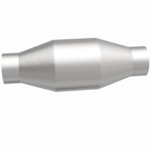 Load image into Gallery viewer, MagnaFlow Universal Catalytic Converter 2.25inch Long Body Spun - 59925