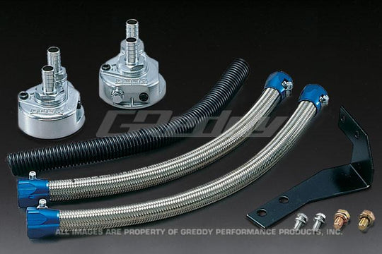 GReddy Universal Oil Filter Relocation Kit- 3/4x16 UNF - 12004900
