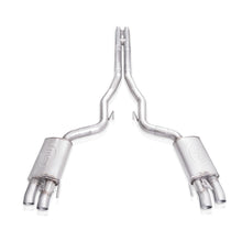 Load image into Gallery viewer, Stainless Works 2015+ Ford Shelby GT350 Redline Factory Connect H-Pipe Catback Exhaust w/Valves - GT350CBHFCR