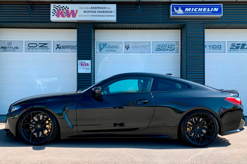 KW Coilover Kit V4 2021+ BMW M2 (G87) & M3 (G80) Sedan 2WD incl. M3 Competition - 3A7200EB