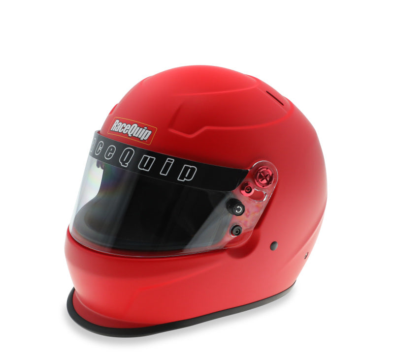 RaceQuip PRO25 SA2025 CORSA RED LRG HELMET - 277915RQP
