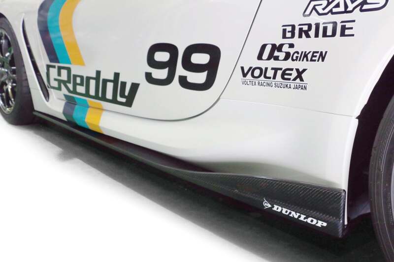GReddy X Voltex 22 Toyota GR86 Aero Kit ZN8/DN8 Side Under Panel FRP - 17510234