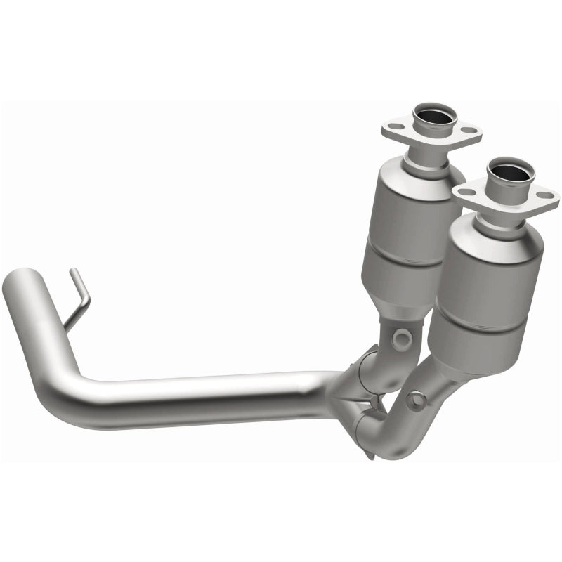 MagnaFlow Direct Fit Catalytic Converter 02-04 Grand Cherokee I6 Front OEM - 49744