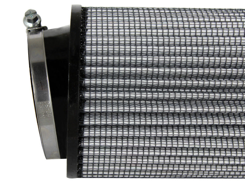 aFe Magnum FLOW UCO Air Filter Pro DRY S 10 Degree Angle 2-3/4in F x 4in B x 4in T x 7in H - 21-90082