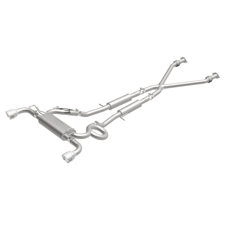 MagnaFlow Cat-Back 09-17 Nissan 370Z V6 3.7L Street Series SS 2.25in Dual Split Rear Exit Exhaust - 19135