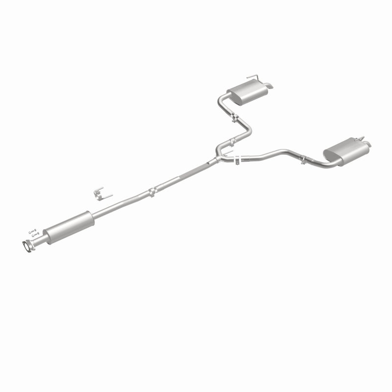 BRExhaust 19-25 Nissan Altima 2.5L Direct-Fit Replacement Exhaust Kit - 106-1091