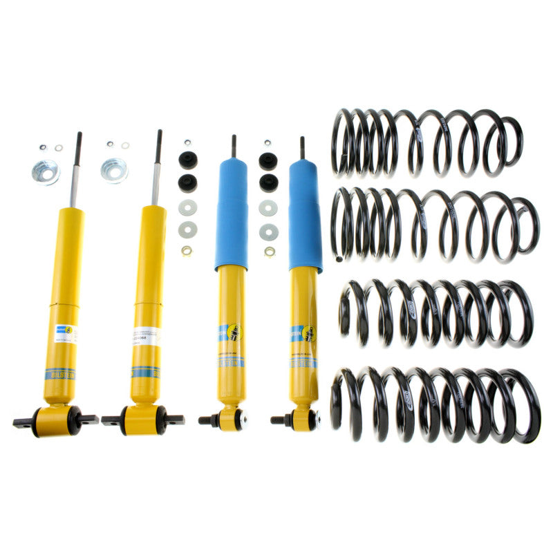 Bilstein B12 (Pro-Kit) 98-02 Chevy/Pontiac Camaro Z28/Firebird V8 5.7L Front & Rear Suspension Kit - 46-200402