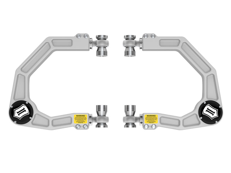 ICON 2021+ Ford Bronco Billet Upper Control Arm Delta Joint Kit - 48500DJ