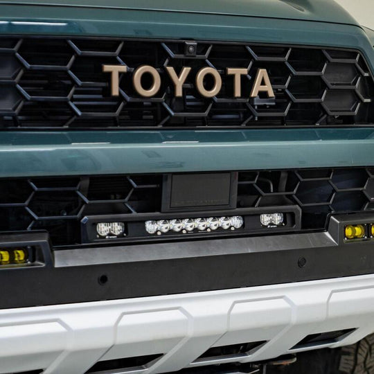 Baja Designs 2025 Toyota 4Runner TRD 10in Pro S2 Pro Grille Light Replacement Kit - Clear - 448293