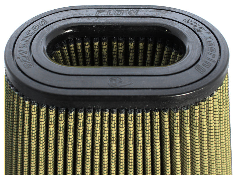 aFe Magnum FORCE Intake Filter w/Pro GUARD 7 (5-1/4x7)IN F x (6-3/8x10)IN B x (4-1/2x6-3/4)IN Tx8IN - 72-91070