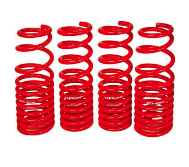 BLOX Racing Lowering Springs Tesla Model 3 Long Range RWD - BXSS-61000
