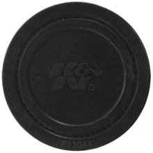 Load image into Gallery viewer, K&amp;N 1.5in Flange ID x 3in OD x 2.5in H Rubber Base Crankcase Vent Filter - 62-1450