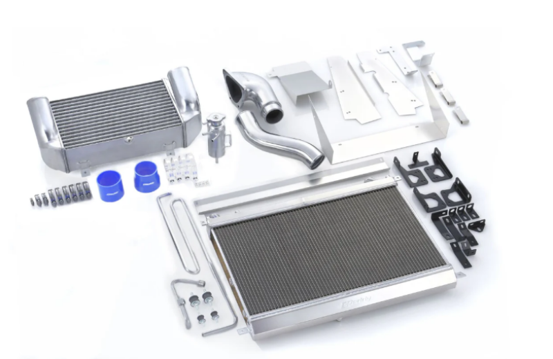 GReddy 92-02 Mazda RX-7 (JDM Model Only) V-Mount I/C Radiator Kit Ver.2 - 12040703