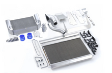 Load image into Gallery viewer, GReddy 92-02 Mazda RX-7 (JDM Model Only) V-Mount I/C Radiator Kit Ver.2 - 12040703