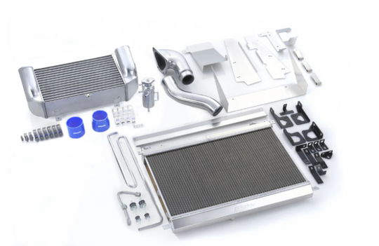 GReddy 92-02 Mazda RX-7 (JDM Model Only) V-Mount I/C Radiator Kit Ver.2 - 12040703
