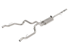 Load image into Gallery viewer, aFe Gemini XV 3in 304 SS Cat-Back Exhaust w/ Cutout 19-21 GM Silverado/Sierra 1500 V8 - 49-34138