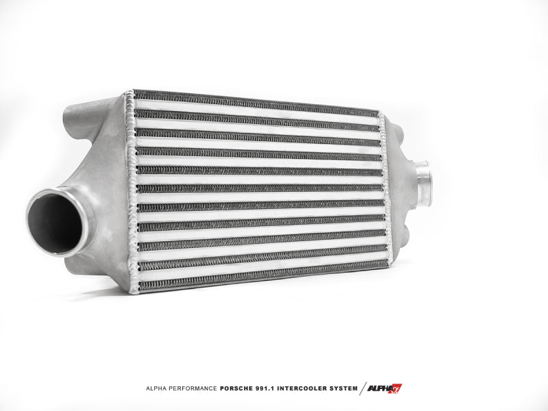 AMS Performance Porsche 997.1TT Alpha Intercooler System (For Stock Framed Turbos) - ALP.09.09.0001-2