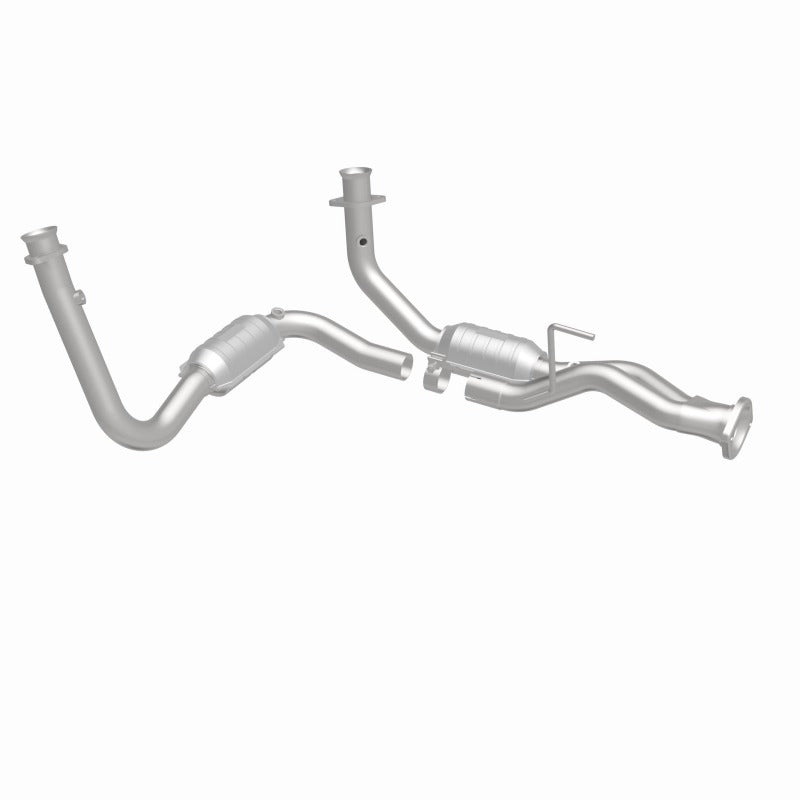 MagnaFlow Direct Fit Catalytic Converter 05-06 Jeep Grand Cherokee 3.7L Y-Pipe Assembly - 49687