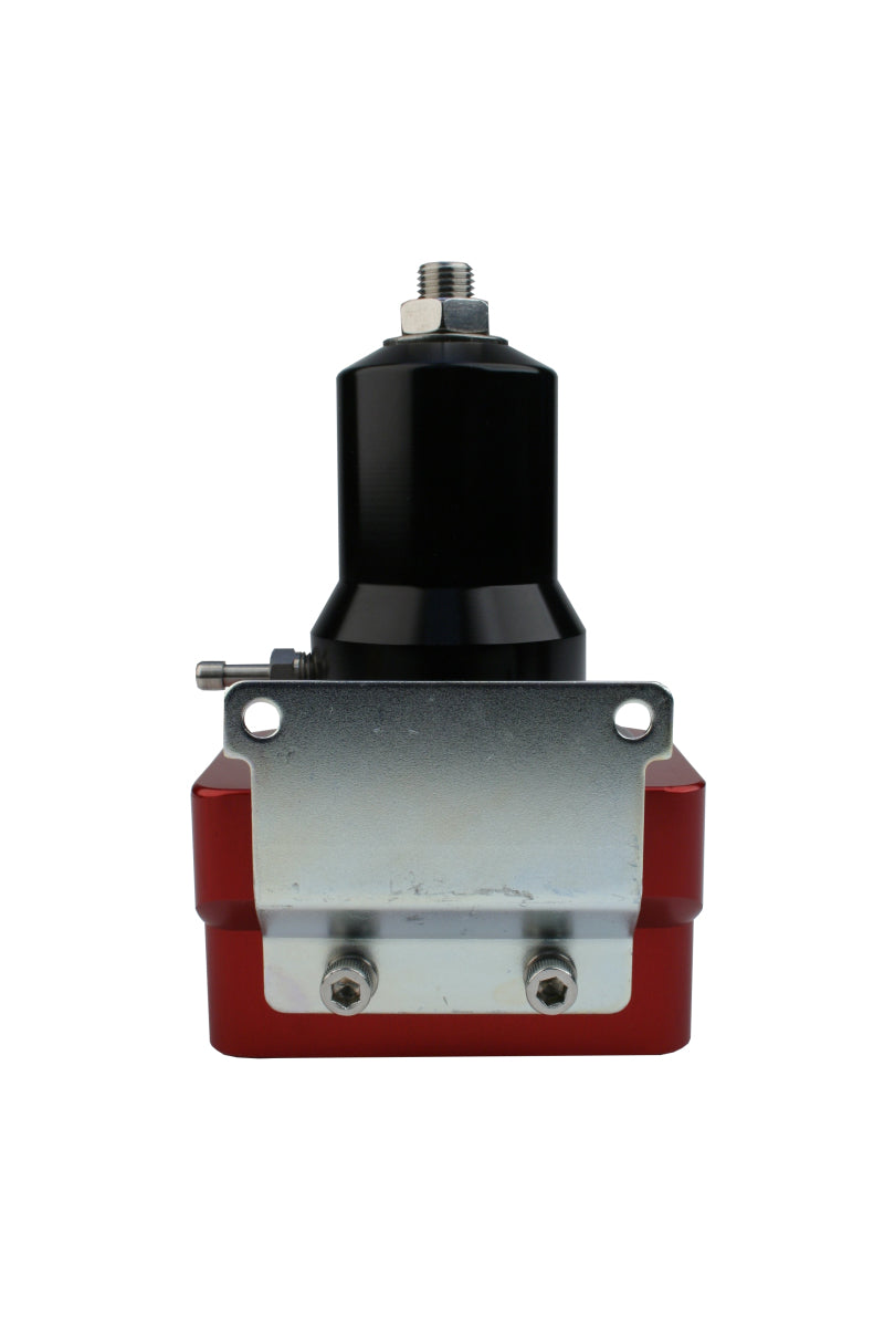 Aeromotive Regulator - 30-120 PSI - .500 Valve - 4x AN-08 and AN-10 inlets / AN-10 Bypass - 13133